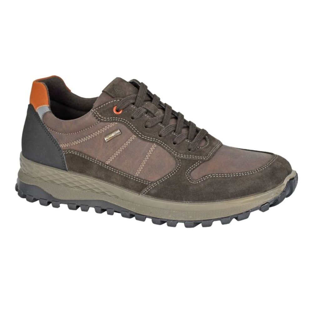 IMAC Mens Leisure Suede Shoes / Brown